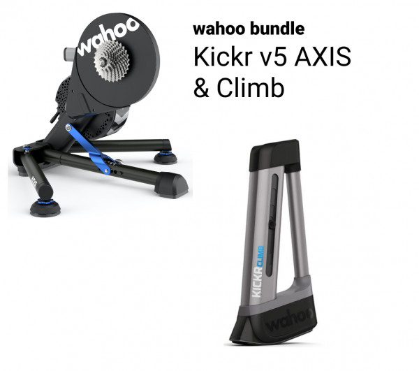 wahoo kickr bundle