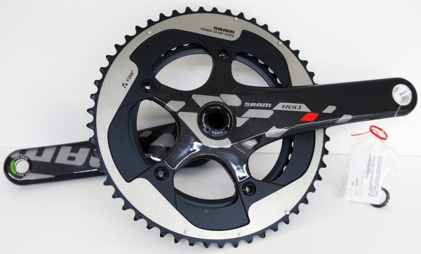 SRAM Red BB30 Exogram 39/53 10-fach Carbon Kurbelgarnitur