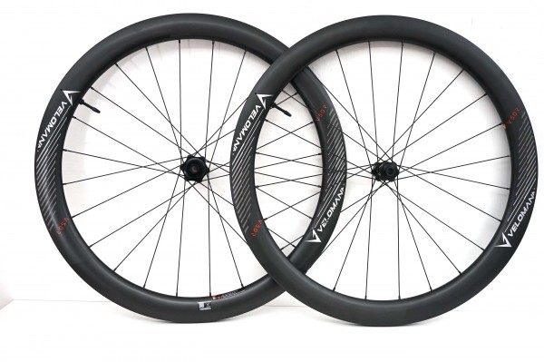 Velomann V50R Carbon Clincher tubeless ready / Carbon Laufradsatz