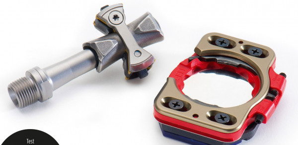 Speedplay Zero Pav Pedalsystem Titanium