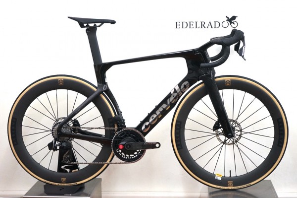 Cervelo S5 Sram Force AXS 2x12 (2027) five-black / chrome