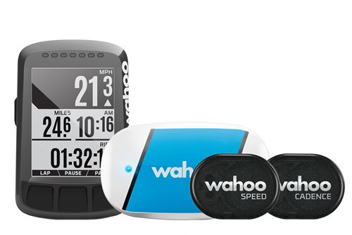 Wahoo ELEMNT BOLT GPS FAHRRADCOMPUTER SET (Bundle)