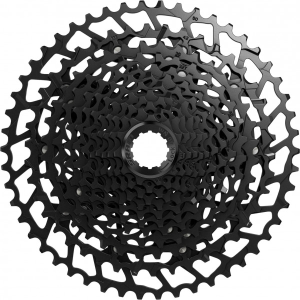 SRAM NX Eagle Kassette 12-fach PG-1230 11-50 Zähne schwarz