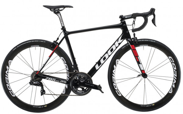 LOOK 785 Huez RS DARADi2 Corima47 2019 black/red glossy 19