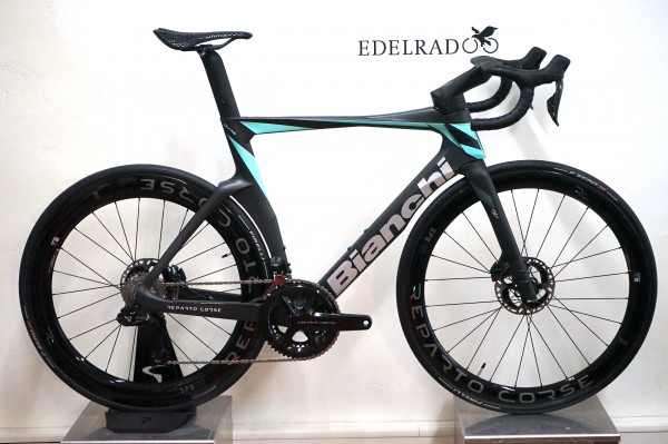 Bianchi OLTRE RC DuraAce Di2 2x12 (2024)  YTB21