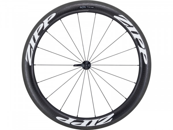 Zipp Laufrad 404 Firecrest Carbon Clincher Zipp 77, V3 / 18 / vorne / weiß