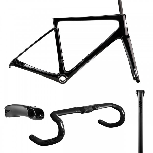 ENVE MELEE Rahmenset (2026) Gloss Enve Black