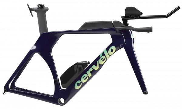 Cervelo P5 Disc Rahmenset (2025) deep dahlia