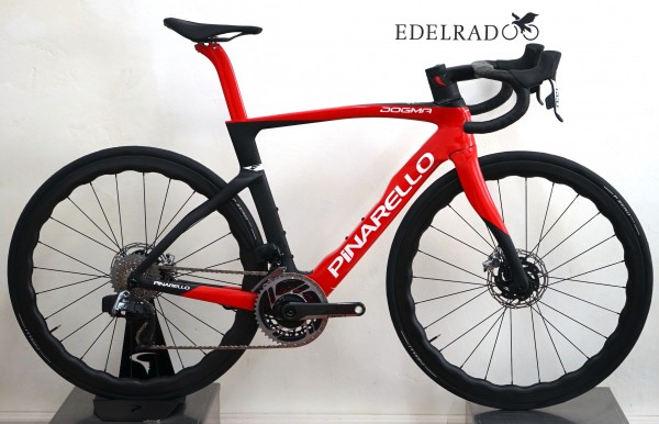 Pinarello DOGMA F (2024) Sram Red AXS 2x12 Princeton 4540 (D402 - summit red)
