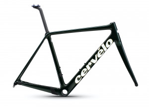 Cervelo R5 Disc Rahmenset 2021 green/gold/white Cervelo R5 Disc Rahmenset 2021 green/gold/white