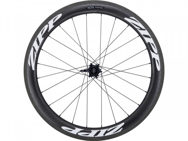 Zipp Laufrad 404 Firecrest Carbon Clincher Zipp 177, V3 / 24 / hinten / SRAM/Shimano / weiß