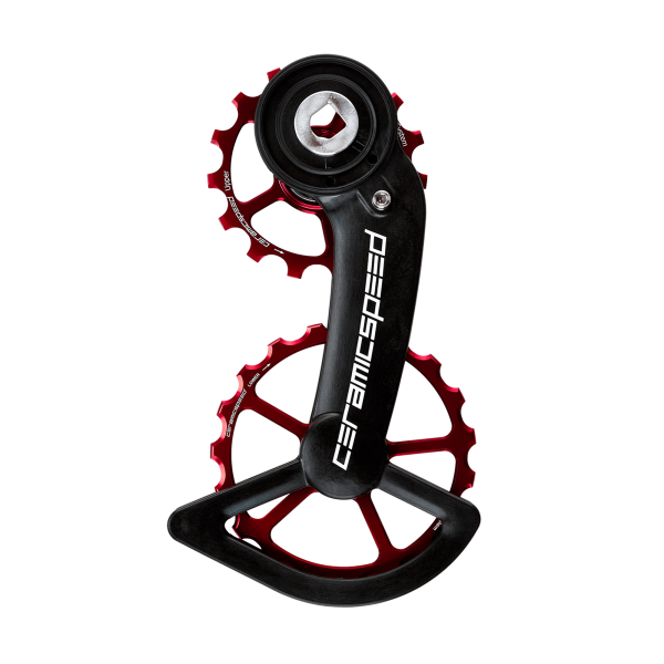 CeramicSpeed OSPW System for SRAM Red/Force AXS (Standard / Color red)