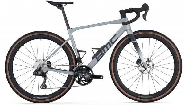 BMC Kaius 01 Three (2026) GRX Di2 2x12 stone-grey