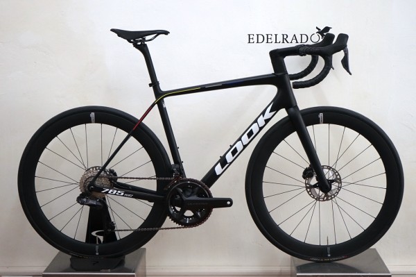 Look 785 Huez 2 Ultegra Di2 / R50D Carbonlaufräder (2026) proteam-black