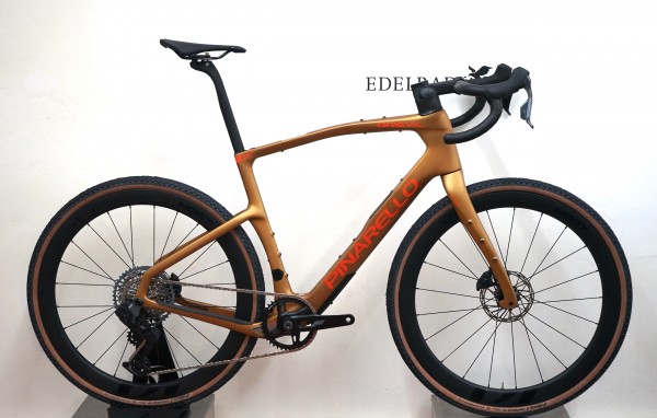 Pinarello NEW GREVIL F5 SRAM RIVAL XPLR AXS (2026) NAMIB BROWN