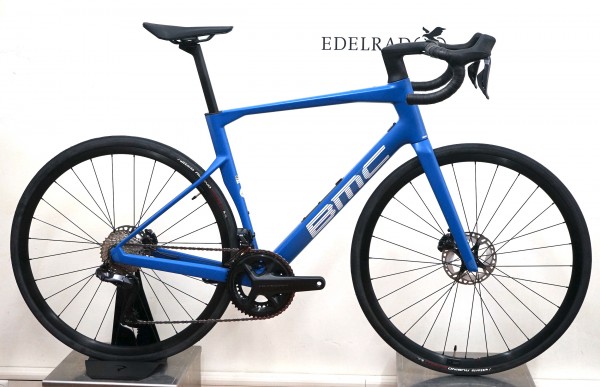 BMC Roadmachine TWO (2024) COBAL BLUE / WHITE Ultegra Di2 2x12