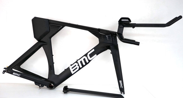 BMC TimeMachine 01 rim-brake Rahmenset (Triathlon) black/black/white