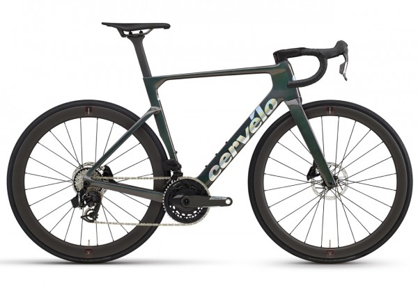 Cervelo Soloist Sram Force AXS 2x12 (2027) Black Magic