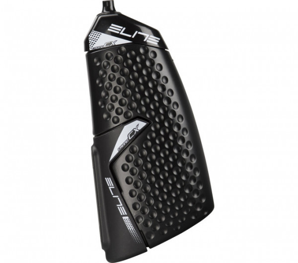 Elite Crono CX Trinklfasche mit Halter (Aerotrinkflasche)