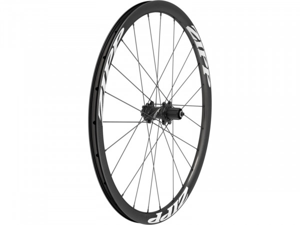 Zipp Laufrad 202 Firecrest Tubeless Disc Zipp 177D (6-Loch) / hinten / SRAM/Shimano / weiß