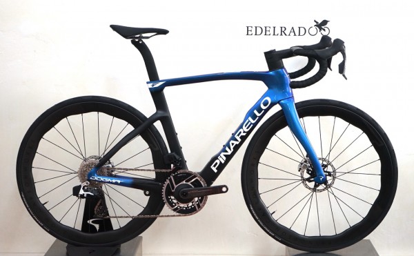 Pinarello Dogma F Sram Red E1 AXS | Princeton PEAK 4550 (2026) blue-shiny