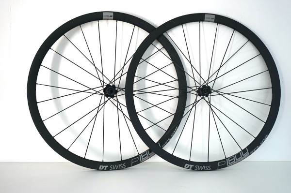 DT Swiss P1800 disc-brake 32mm Centerlock black/grey (VR 12x100 / HR 12x142)