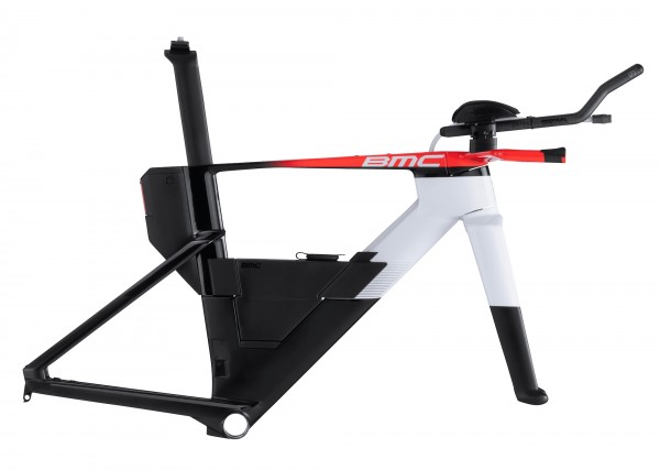 BMC Speedmachine 01 Module Rahmenset (2026) Cool White / Neon Red