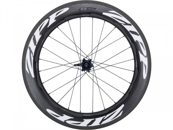 Zipp Laufrad 808 Firecrest Carbon Clincher Zipp 77, V3 / 18 / vorne / weiß