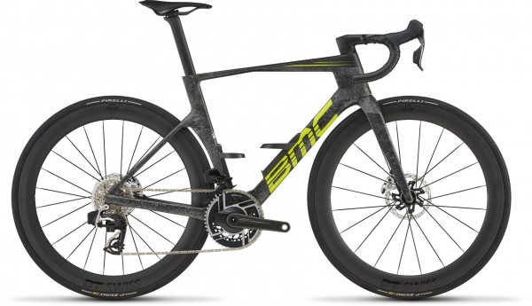 BMC TeamMachine R 01 ONE (2027)  Sram Red E1 | Acid Wrap / Carbon