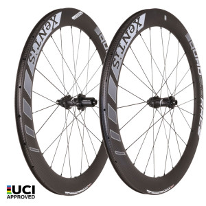 Xentis Squad 5.8 SL disc-brake (2022) matte-white | edelrad.de