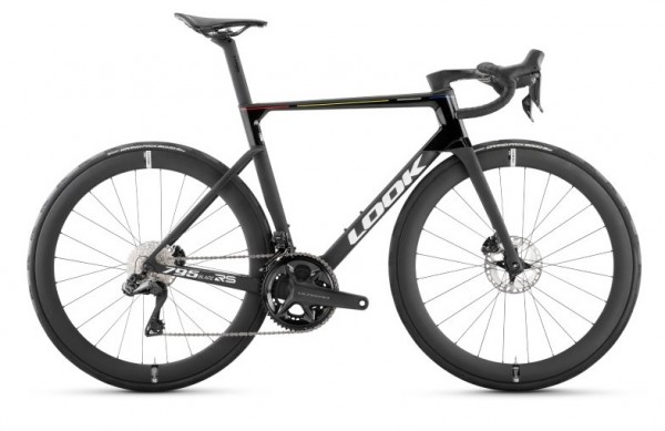 Look 795 BLADE 2 RS proteam-black (2026) Ultegra Di2 2x12 | R50D Carbon