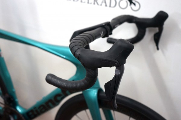 Bianchi OLTRE Comp Ultegra Di2 2x12 (2025) YTB23ZN - Metallic