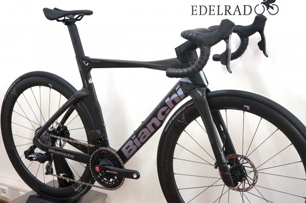 Bianchi OLTRE PRO Sram Force AXS 2x12 (2025) YUB27 ZH Carbon UD