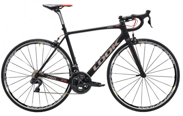 LOOK 785 Huez RS Ultegra Di2 Ksyrium 2018 Black Reflect Mat 18