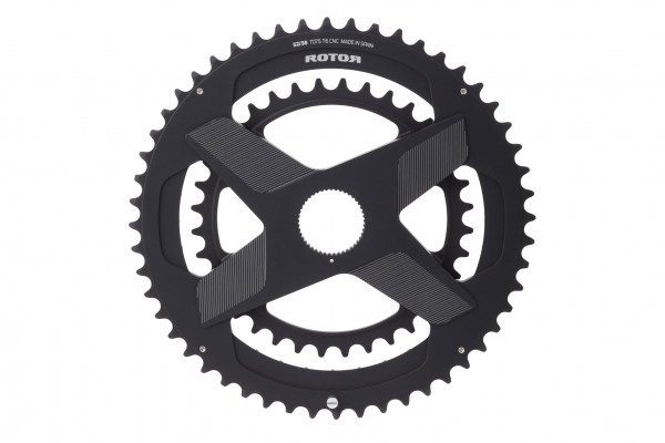 ROTOR Directmount Doppel-Kettenblatt 50/34 rund, für 2INPOWER DM/ INPOWER DM/ ALDHU/ALDHU24/VEGAST s