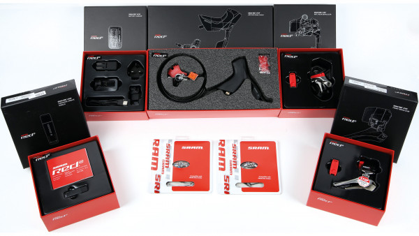 Sram eTap HRD WiFLi Disc für PostMount Standard (langes Schaltwerk) - Upgrade-Kit