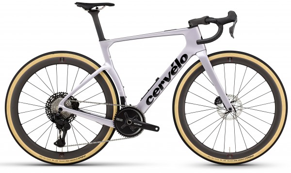 Cervelo Aspero-5 GRX Di2 1x12  (2026) mercury