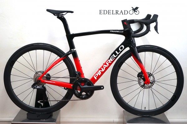 Pinarello F7 Ultegra Di2 2x12 (2024) fastest-red (e311)