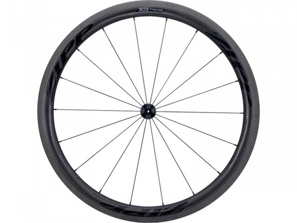 Zipp Laufrad 303 Firecrest Carbon Clincher Zipp 77, V3 / 18 / vorne / schwarz