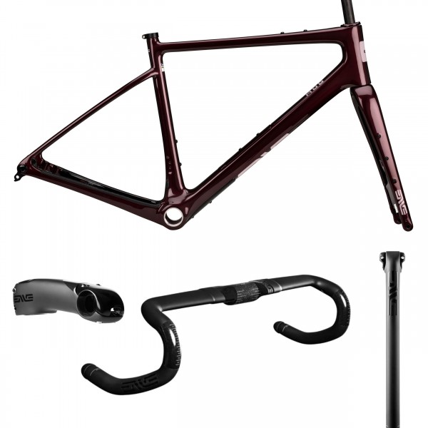 ENVE MOG Gravel Rahmenset (2025) hollyhock purple