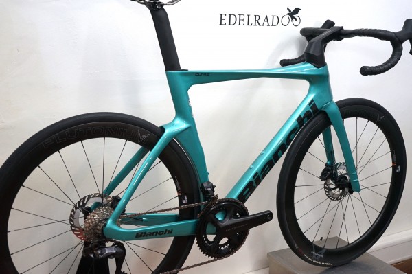 Bianchi OLTRE Comp Ultegra Di2 2x12 (2025) YTB23ZN - Metallic