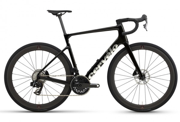 Cervelo Caledonia-5 Sram Force AXS 2x12 (2027) five-black