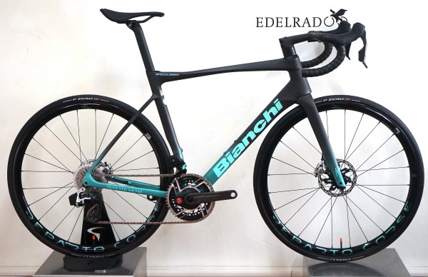 Bianchi SPECIALISSIMA RC Sram Red aXS 2x12 Powermeter YUB40