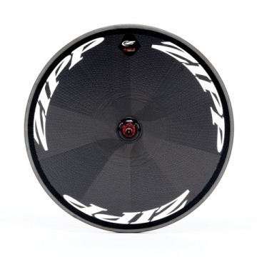 Zipp Super-9 Disc Tubular Scheibenlaufrad - matte white Super 9
