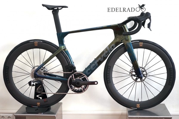 Cervelo S5 Sram Red AXS 2x12 | Reserve 57|64 m DT180 (2027) MAPS limited edition