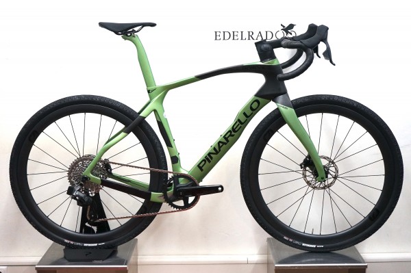 Pinarello GREVIL F7 RIVAL XPLR AXS / MOST Ultrafast (2025) E361 stone-green