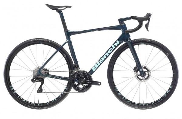 Bianchi SPECIALISSIMA RC 140th DuraAce Di2 2x12 4iiii Powermeter - Limited Edition