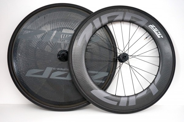 ZIPP Super 9 &amp; Zipp 808 / disc-brake / Centerlock / 12x100 + 12x142mm