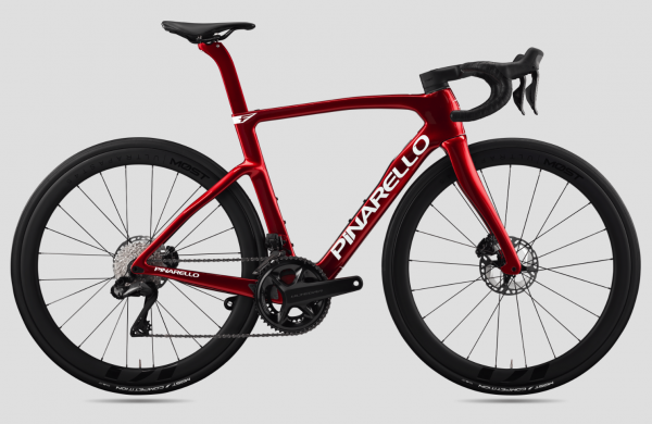 Pinarello F7 Ultegra Di2 2x12 (2026) starry-red-shiny