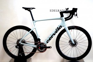 Cervelo Caledonia-5 Sram Red AXS 2x12 (2023) glacier Cervelo Caledonia-5 Sram Red AXS 2x12 (2023) glacier